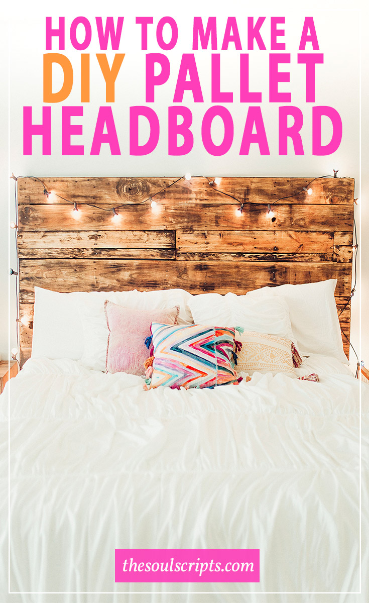 How To Make A Pallet Headboard How to Make a DIY Pallet Headboard (like ours!) - Jordan Lee Dooley