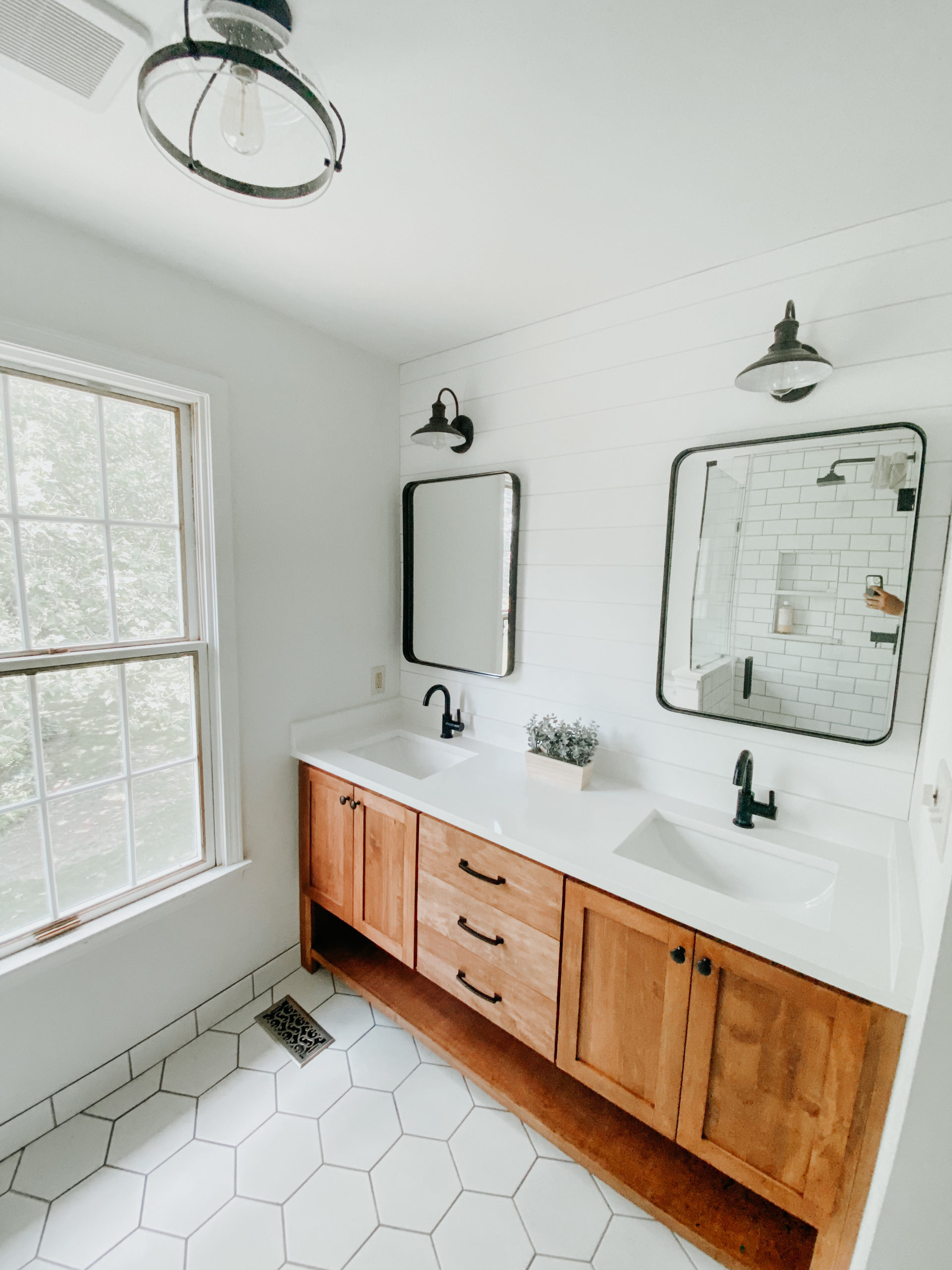 Our Modern Farmhouse Bathroom Remodel Jordan Lee Dooley